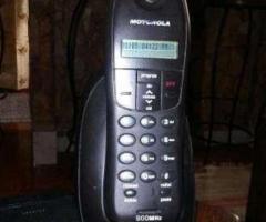 Telefono Inalambrico Motorola