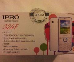 Celular Ipro  I324f Doble Sim