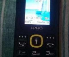Telefono Ipro Nuevo Liberado Doble Chip