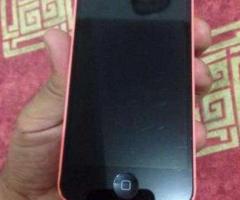 iPhone 5 C Placa Quemada