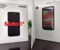 Motorola Modelo Moto E4, 4G, 30 día de Garantía