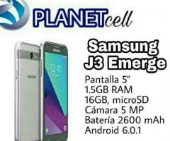 Samsung J3 Emerge Android 6.0 5mp 16gb