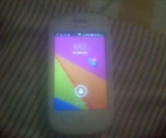 vendo telefono blu dash jr tv con detalles en mica tactil
