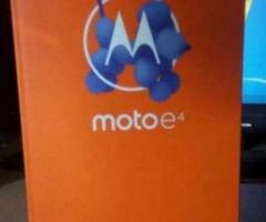 Vendo Motorola Moto E4 Nuevo Sellado