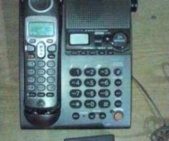 Telefono Contestadora Panasonic KXTG2357S 2.4 GHz