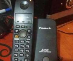TELEFONO INALAMBRICO PANASONIC