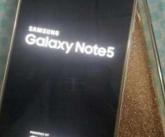 Samsung Note 5 &#x21;