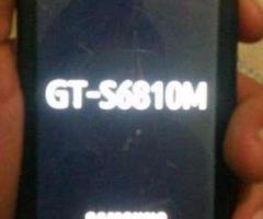 Samsung Duos Gt S6810m Para Repuestos