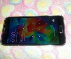 Samsung S5 en Perfecto Estado de Todo.