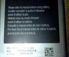 PILA SAMSUNG SIN USO