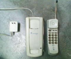 Teléfonos Inalámbricos General Electric y Panasonic