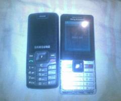 sony ericcson y samsung