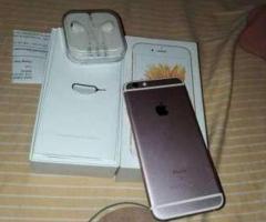 iPhone 6S Rosado con Caja