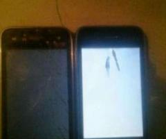 Vendo 2 iPhone 3g Pantalla Y Tactil Daño