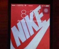 iPhone 4S 16Gb Negro Con Forro, Protector de Pantalla Y Cargador Original