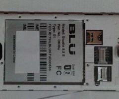 Blu Studio 5.5 D630u Repuestos