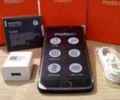 Moto E4, con Lector de Huellas