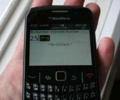 vendo blackberry 8520 leer