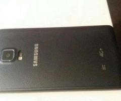 Samsung Galaxi Edge Traido de Afuera 4g