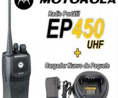 De Oportunidad Motorola Ep450