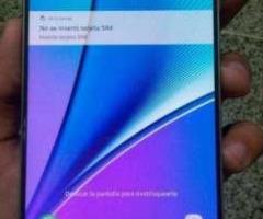 Oferta Vendo Mi Samsung Note 5 32gb