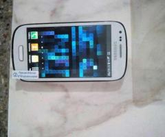 Samsung Galaxy Mini S3 Blanco