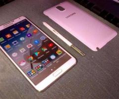 Samsung Galaxy Note3 ROSADO  3gb De Ram Y 32gb De Almacenamiento