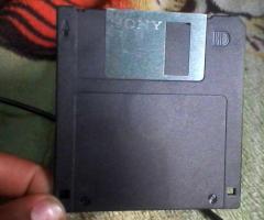 Disco duro de lacto nuevo de caja sony
