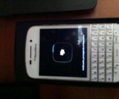 Blackberry Q10.
