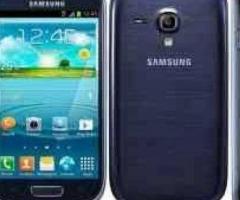 vendo telefono samsung mini s3 gt i8190 con la mica estillada l
