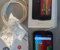 Moto G1 de 16gb con Todo Liberado