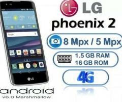 Lg Phoenix 2 4g Pantalla Curve 8mp 16gb