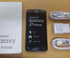 Vendo Samsumg GALAXY J7 PRIME nuevo de paquete en su caja