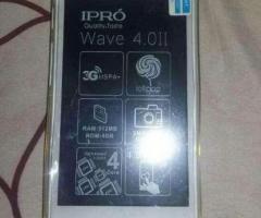 Telefono Ipro Wave 4.0ii Nuevo De Paquete&#x21;