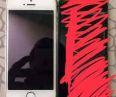 IPhone 5s blanco 16gb libre de iCloud liberado