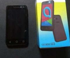 Alcatel U3 con Flash Frontal