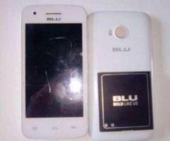 Telefono blu dash J