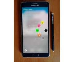 Samsung Galaxy Note 4 excelente estado 4GLTE 3GB Ram 32GB memoria interna android 6.0.1