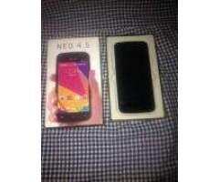 blu neo 4.5 excelente estado