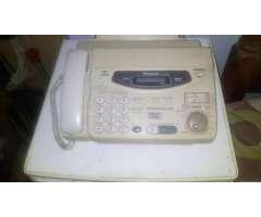 Vendo Telefono Fax Panasonic