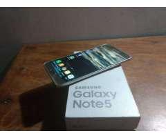 Samsung Note 5 Liberado Detalle De Mica Y Tapa Trasera precio 130 millones tlf 0424165857