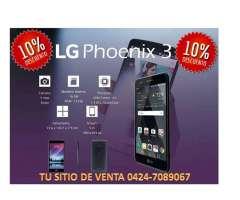 Nuevo Lg phoenix 3 16 gb 1.5 gb RAM Cam 5 mp flash 5 mp