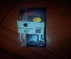 vendo pila iphone 4s nueva