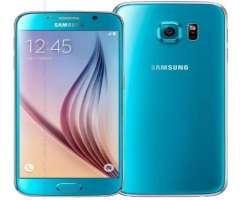 Samsung Galaxy S6 en Azul topacio de 32GB