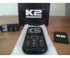 Telefono Celular Basico PlusA K2 NUEVO solo Digitel 1 solo SIM Bluetooth Linterna MP3 tiene par...