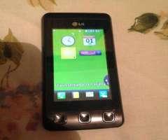 VENDO LG MODELO KP570Q TACTIL LIBERADO basico