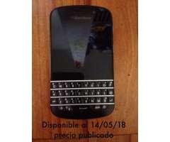 Blackberry Q10 Para Repuesto Lea Lea Descripcion