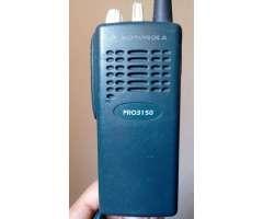 Radio Transmisor Motorola Pro3150 taxi