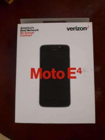 Motorola E4 Motorola E4