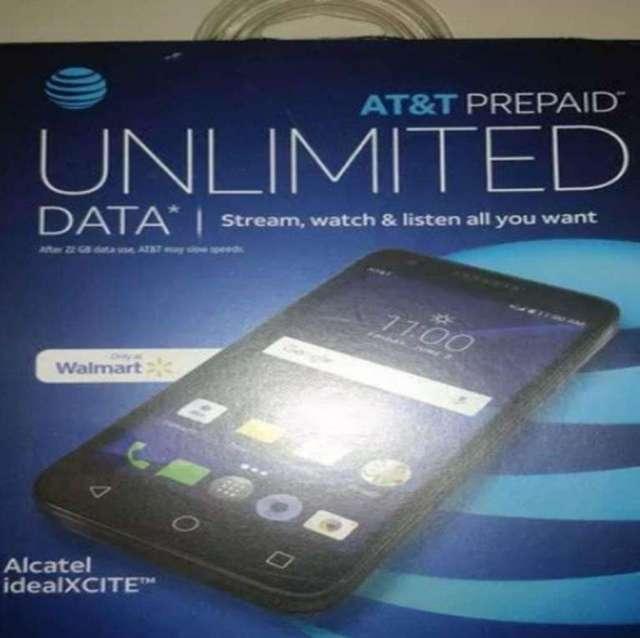 Alcatel Idealxcite Android7 4g 1gbram Alcatel Idealxcite Android7 4g 1gbram